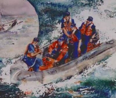 Coast Guard Art, Elkhorn Inn &amp; Theatre